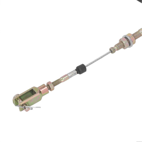 Excavator Throttle Control Cable 2.5 m Manual Flexible Wire 2