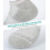 Athletic Running Ankle Socks Low Cut Cushioned 6 Pairs 3