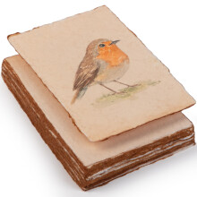 Handmade Antique Deckle Edge Blank Cards 50 pcs 4x6 inch