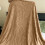 Fleece Throw Blanket Beige 27.5 x 39 Inches 7