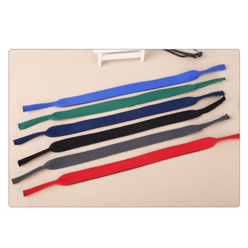 Neoprene Glasses Strap Red Universal 1 Set 42 x 0.8 in 2