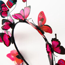 PE Fairy Butterfly Hair Headband for Women and Girls