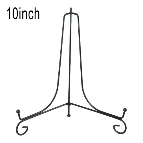 Iron Easel Display Stand for Bowl Plate Art Photo Frame 10 1