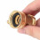 Solid Brass Garden Hose Ball Valve 3/4 Inch GHT 8