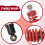 Motorcycle Shock Absorber 250mm 8mm Diameter 7