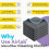 Microfiber Cleaning Cloth Household Dust Rag 6-Pack 12" x 2