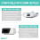 CPAP Filters Compatible with Machine 3PCS 4