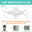 CPAP Filters Compatible with Machine 3PCS 2