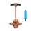 Capybara-Shaped Pogo Ball 26 inch 2