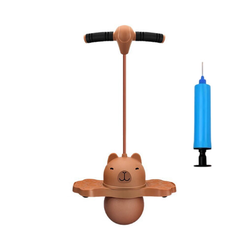 Capybara-Shaped Pogo Ball 26 inch 1