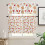 Gingerbread Man Kitchen Curtains Set White Rod Pocket 2