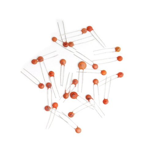 Condensatori ceramici 50V da 1pF a 100nF, 100 pezzi 2