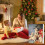 Calendrier de l'Avent de Noël avec 24 décorations de chiens 2025 5