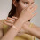 Set di 6 braccialetti aperti da donna 8