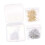 Earring Hooks Jewelry Making Craft Backs 100 Pcs 2
