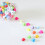 Raindrops Star Paper Strips for Origami and Decorations 6