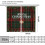 Buffalo Plaid Christmas Curtains Red Berries Thermal 2