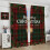 Buffalo Plaid Christmas Curtains Red Berries Thermal 4