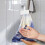 Wolf Hanging Kitchen Towel with Snap Button and Loop 2