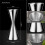 3X Rostfritt StåL MåTtkopp Double  Bar Party Vin Cocktail Shaker Jigger 45Ml 3