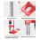 Aluminum Alloy Pocket Hole Jig Adjustable Drill Guide for 8