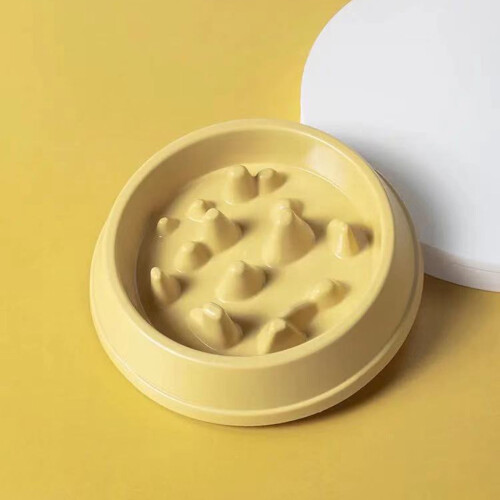 Gamelle interactive à alimentation lente pour chiens de petite et moyenne taille 2