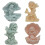 Mermaid Silicone Mold for Aromatherapy Candles and Resin 3D 2