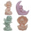 Mermaid Silicone Mold for Aromatherapy Candles and Resin 3D 3