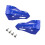 Motorcycle Hand Guards Blue Universal Fit 2