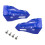 Motorcycle Hand Guards Blue Universal Fit 4