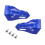 Motorcycle Hand Guards Blue Universal Fit 5