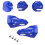 Motorcycle Hand Guards Blue Universal Fit 6