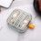 Portable Tableware Set Durable Easy-Clean 6-Piece 6