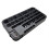 Supvox Battery Organizer Storage Box Black Plastic 72Pcs 5
