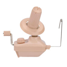 Yarn Winder Purple Hand-Operated Fiber String Ball Holder