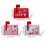 Valentine's Day Mailbox Envelope Gift Box Tinplate 2 pcs 2