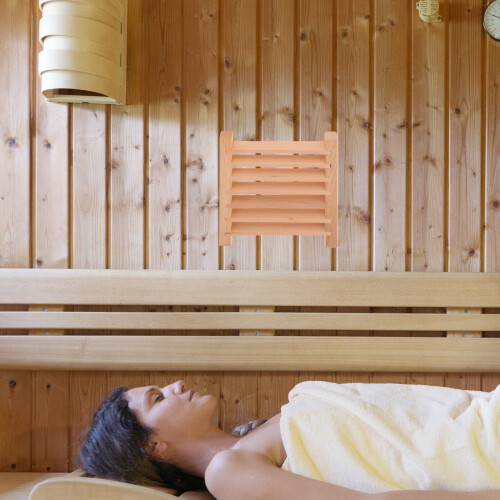 Sauna Ventilation Grille Louvered 1 Piece 2