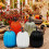 Artificial Foam Pumpkin 9 Inch for Halloween Decor 6