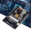 2X ESP32-CAM Development Board+OV2640 Camera Module Set 520KB+4M PSRAM 32Mbit WIFI+ Ultra Low Powers IoT Module 6