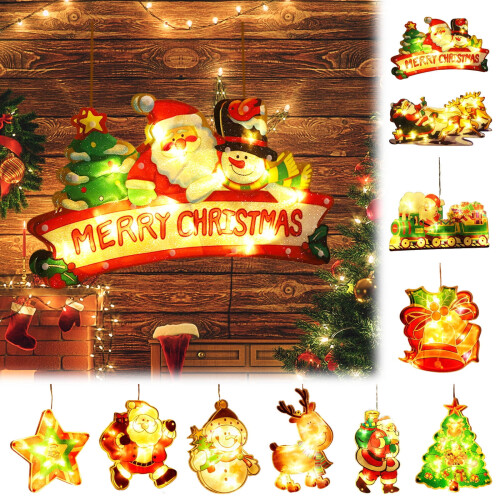 LED Christmas Lights Indoor Decoration Bright 1