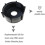 Oster Blender Plastic Replacement Part Set of 2 6