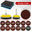 Sanding Discs Set 80-3000 Grit 120 Pcs 2" 3" Backer Pads 2