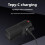 ABS Bicycle Light with 3 LEDs USB Rechargeable 3 Modes 4