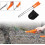 Portable Handheld Zip Saw with Paracord for Outdoor Use 5