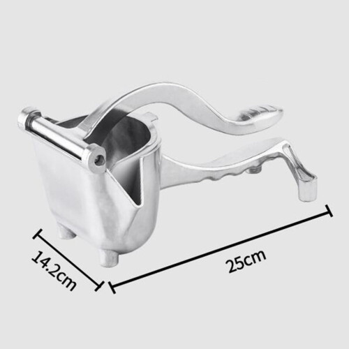 Mini handheld citrus juicer aluminum alloy manual squeezer 1