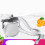 Mini handheld citrus juicer aluminum alloy manual squeezer 3