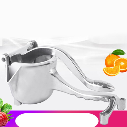 Mini handheld citrus juicer aluminum alloy manual squeezer 2
