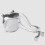 Mini handheld citrus juicer aluminum alloy manual squeezer 6