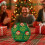 Christmas Gift Exchange Dice Game 4 Inch 5