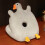 Plush Napping Pillow Ice Silk Fabric 30x30x25cm 1